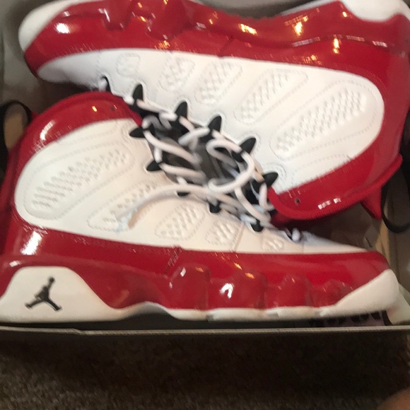 Air Jordan 9,  in women’s 5 7 8 Men- 10 11 1/2, 12 - Picture 1 of 4